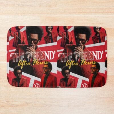 After Hours The Weeknd Bath Mat