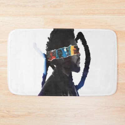 The Weeknd Album Bath Mat
