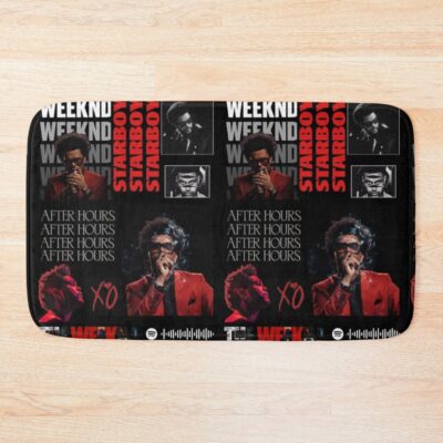 Album Starboy The Weeknd Bath Mat