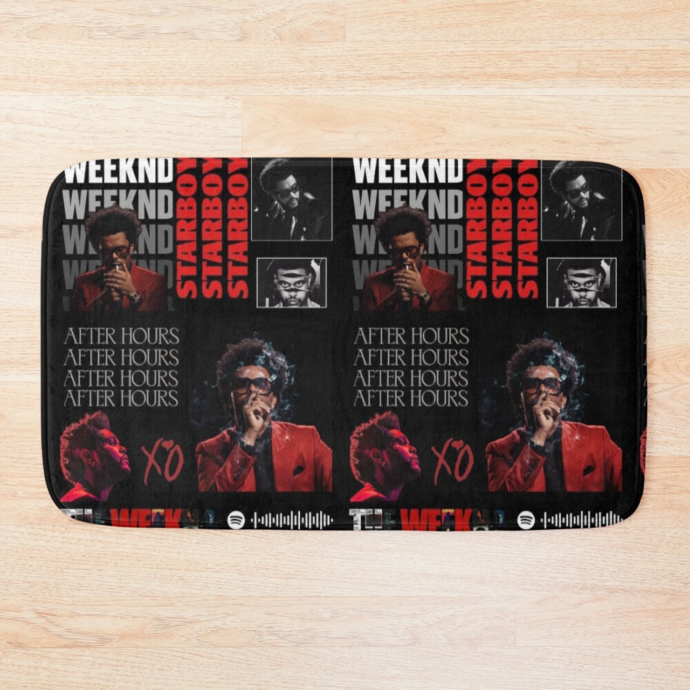 urbathmat_flatlay_largesquare1000x1000.1u5-14 urbathmat flatlay largesquare1000x1000.1u5 14 - The Weeknd UK Store