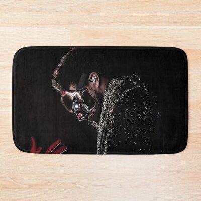 The Weeknd Christmas Gift Bath Mat