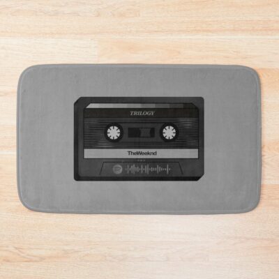 Trilogy The Weeknd Bath Mat