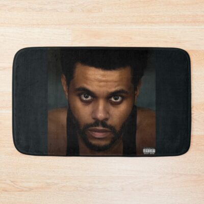 Hurry Up Tomorrow Album Cover Bath Mat