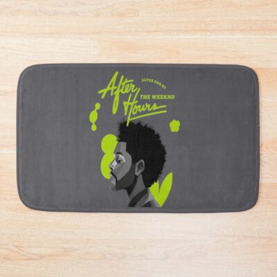 The Weekend Midnight Echo Bath Mat
