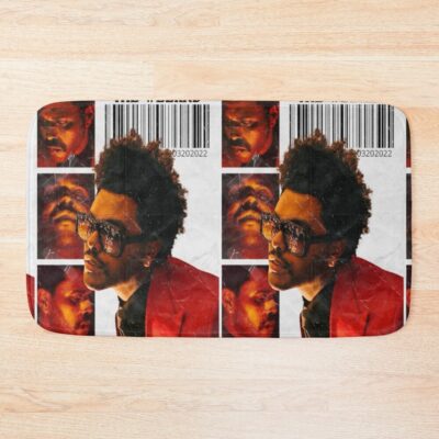 Singer The Weeknd Bath Mat