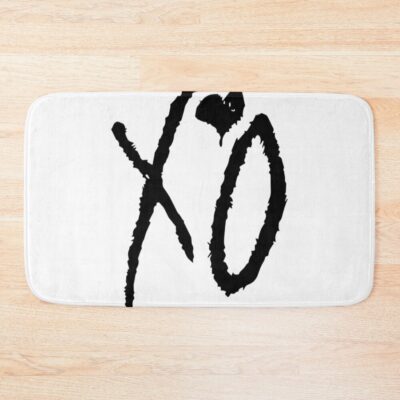 Team Xo The Weeknd Bath Mat