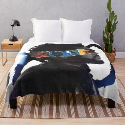 The Weeknd Album Throw Blanket