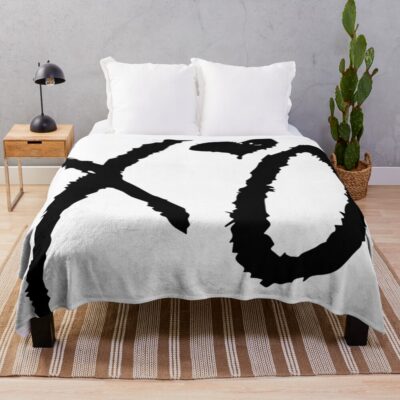 Team Xo The Weeknd Throw Blanket