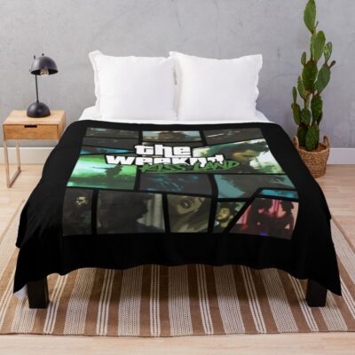 Kiss Land Poster Cosplay Grand Game Throw Blanket