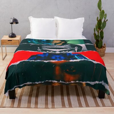 The Tour Xo Album Musician Starboy Throw Blanket
