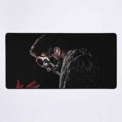 The Weeknd Christmas Gift Mouse Pad