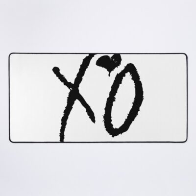 Team Xo The Weeknd Mouse Pad