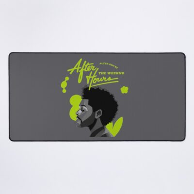 The Weekend Midnight Echo Mouse Pad