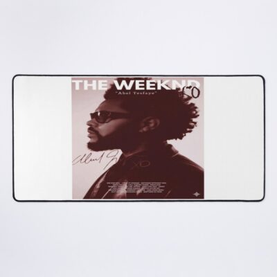 The Weeknd Singer Mouse Pad