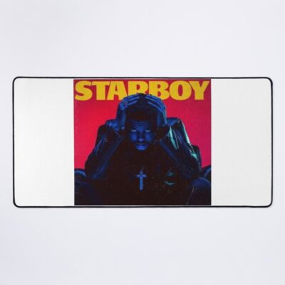 Starboy The Weeknd Mouse Pad
