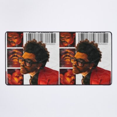 Singer The Weeknd Mouse Pad