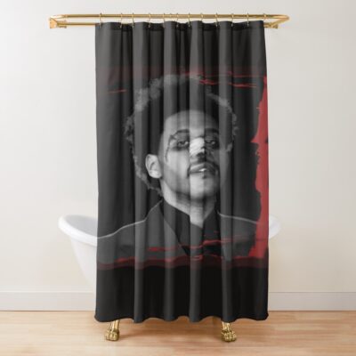 Blinding Lights Shower Curtain