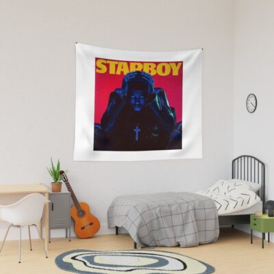 The Weeknd Album Starboy Tapestry