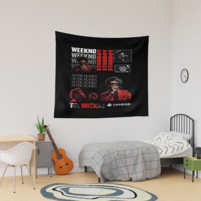 Starboy The Weeknd Tapestry