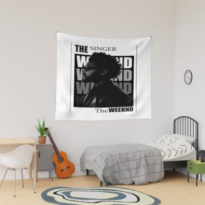 Singer The Weeknd Tapestry