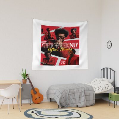 After Hours The Weeknd Tapestry