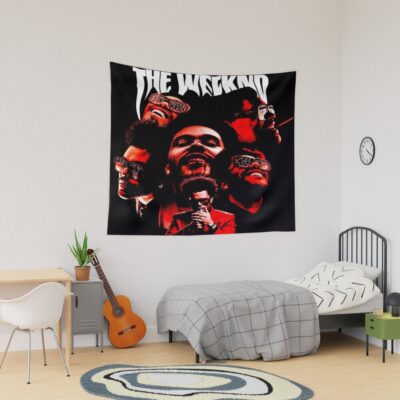The Weeknd Collage After Hours Tapestry