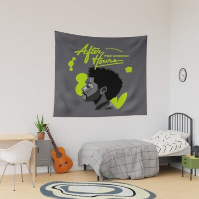 The Weekend Midnight Echo Tapestry
