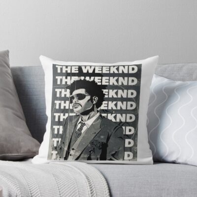 Midnight Pop Inspired Design Throw Pillow
