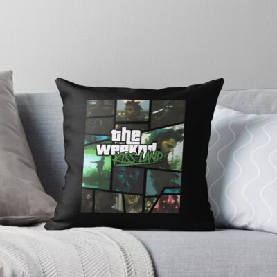 Kiss Land Poster Cosplay Grand Game Throw Pillow