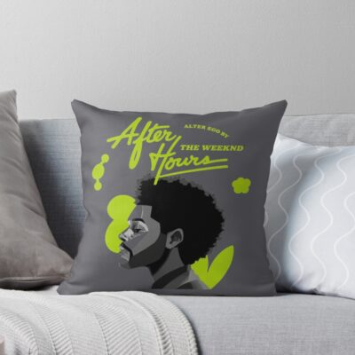 The Weekend Midnight Echo Throw Pillow