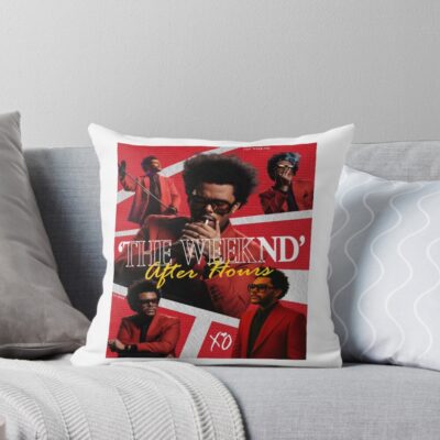 After Hours The Weeknd Throw Pillow