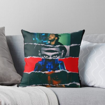 The Tour Xo Album Musician Starboy Throw Pillow